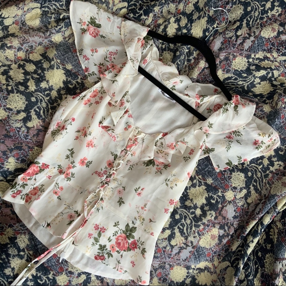 Reformation Fleur Top